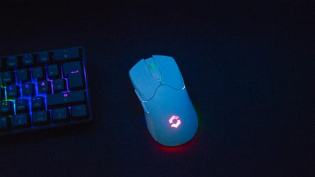 Speedlink - VELOX Rechargeable RGB Wireless Gaming Mouse - White Speedlink