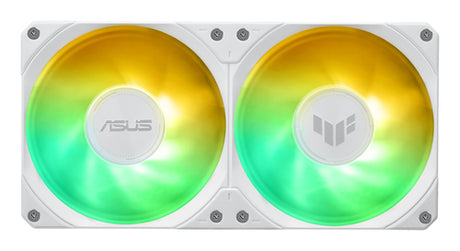 ASUS TUF Gaming LC III 240 ARGB – to ARGB-blæsere set forfra