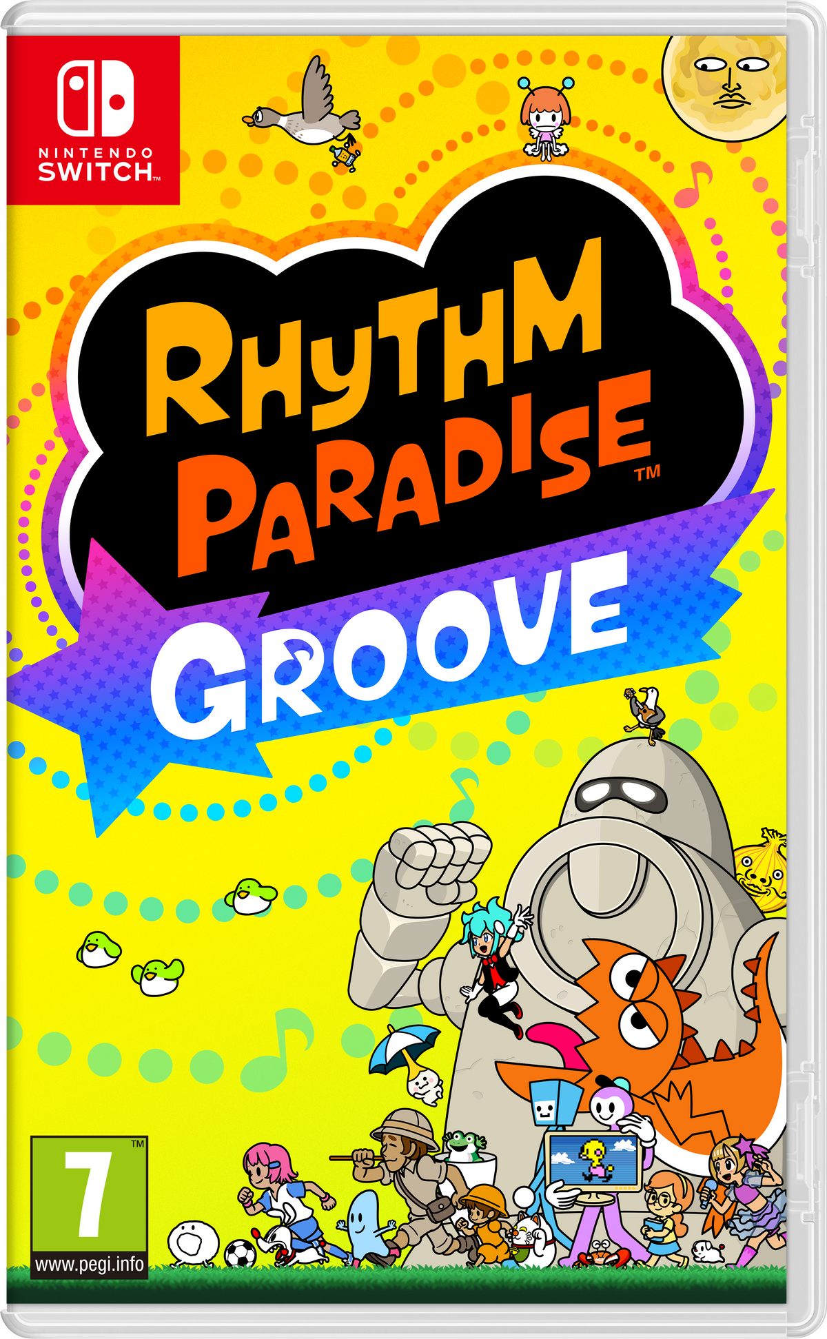 Rhythm Paradise Groove Nintendo Switch – Emballage