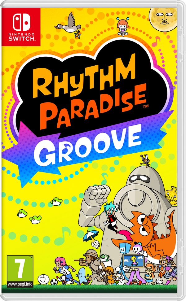 Rhythm Paradise Groove Nintendo Switch