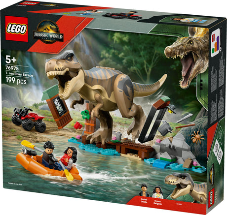 Lego - T. rex River Escape  (6533325) LEGO