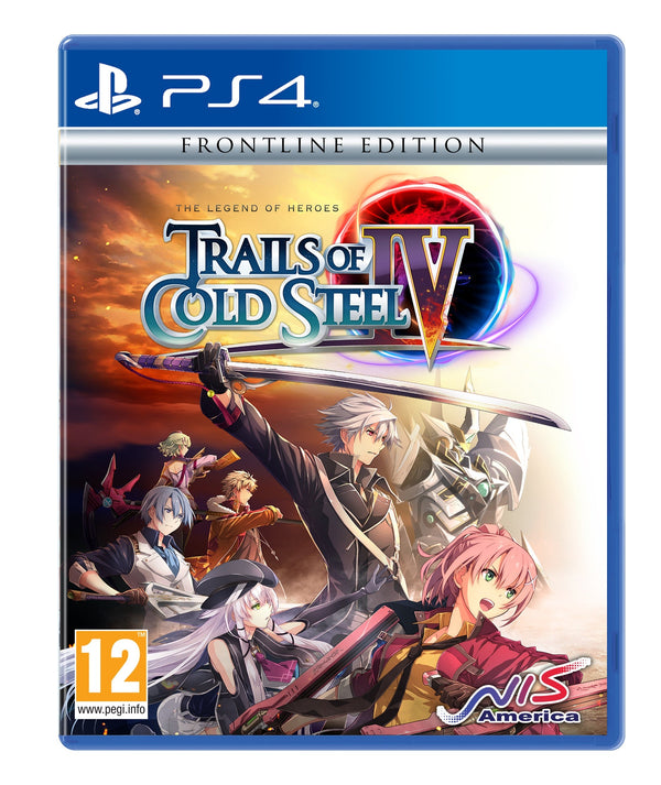 The Legend of Heroes: Trails of Cold Steel IV (Frontline Edition) – PS4