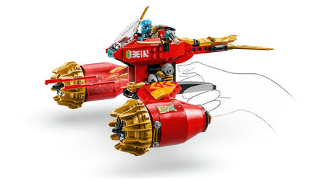 LEGO NINJAGO 71830 Burzowy jeździec-mech Kaia Lego
