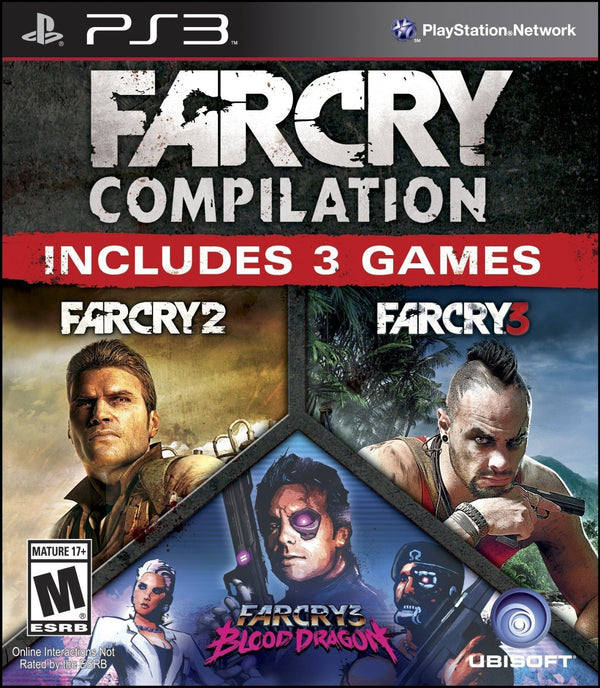 Far Cry Compilation – PlayStation 3