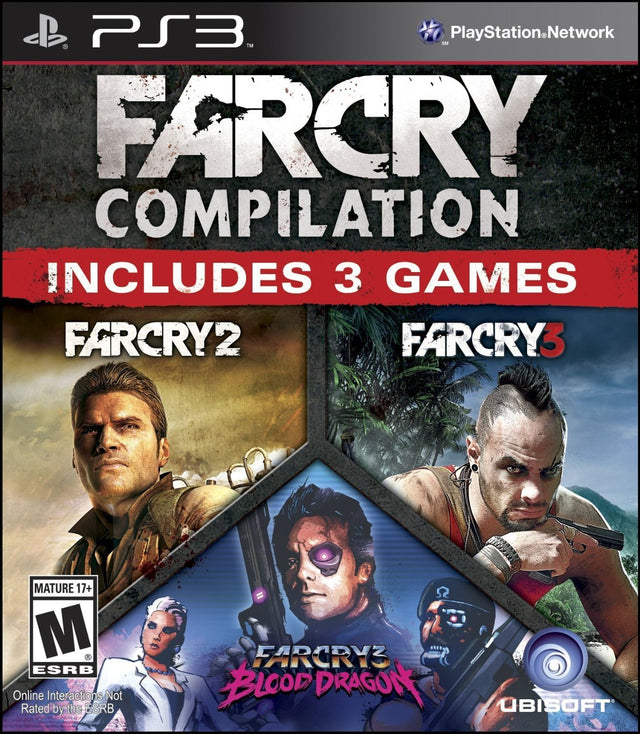 Far Cry Compilation ( Import) – PlayStation 3 – spilomslag