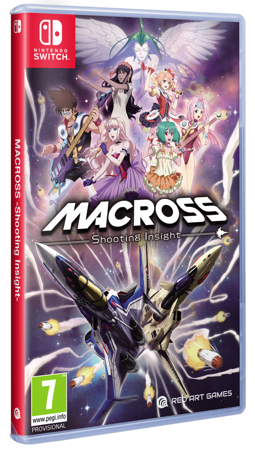 MACROSS -Shooting Insight- – Nintendo Switch – supplerende produktillustration 2