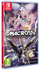 MACROSS -Shooting Insight- – Nintendo Switch – supplerende produktillustration 2