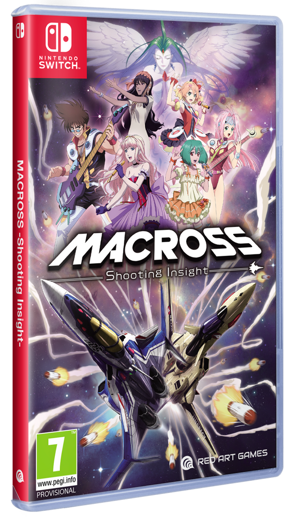 MACROSS -Shooting Insight- – Nintendo Switch