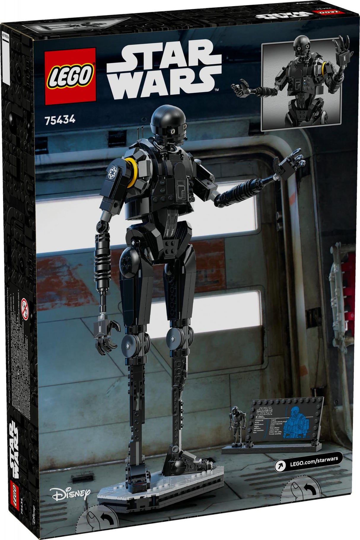 LEGO - Star Wars TM - K-2SO™ Security Droid (75434) LEGO