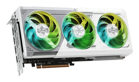 ASRock Radeon RX 9070 XT Steel Legend 16GB - produktbillede 3