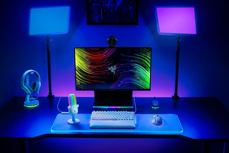 Razer Seiren V3 Chroma – White