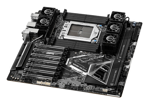 ASRock WRX90 WS EVO bundkort - produktbillede 4