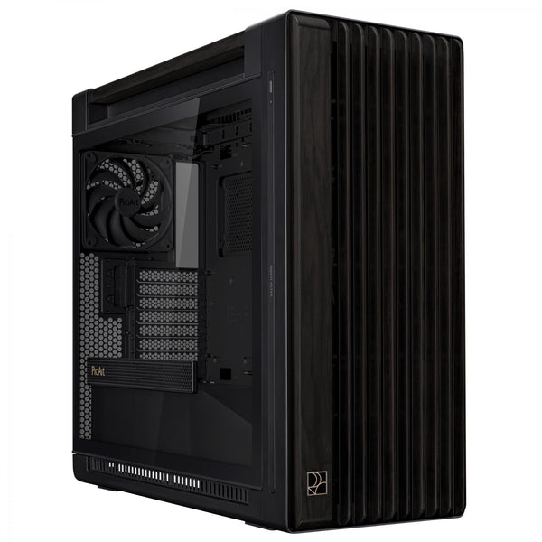ASUS PROART PA602 Wood Edition – Seitenwand aus gehärtetem Glas