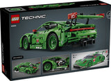 LEGO 42224 Technic Porsche 911 GT3 R REXY AO Racing Race Car, Construction Toy Lego