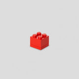 Room Copenhagen LEGO Mini Box 4 red - RC40111730 Room Copenhagen