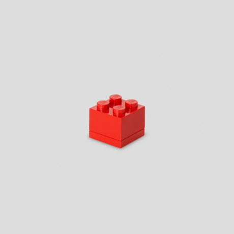 Room Copenhagen LEGO Mini Box 4 red - RC40111730 Room Copenhagen