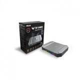 ASUS TUF Gaming Capture Box (CU4K30) HDMI 2.0,USB-C, Video Capture (4K 30Hz, 2K 60Hz, Full HD 120Hz) ASUS