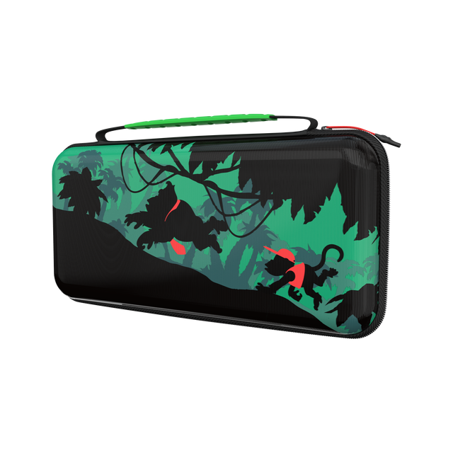 Turtle Beach PlayTrek Donkey Kong – Switch 2-taske – Donkey Kong-taske set skråt