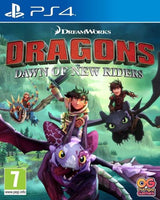 Dragons Dawn Of New Riders – PlayStation 4 – spilomslag