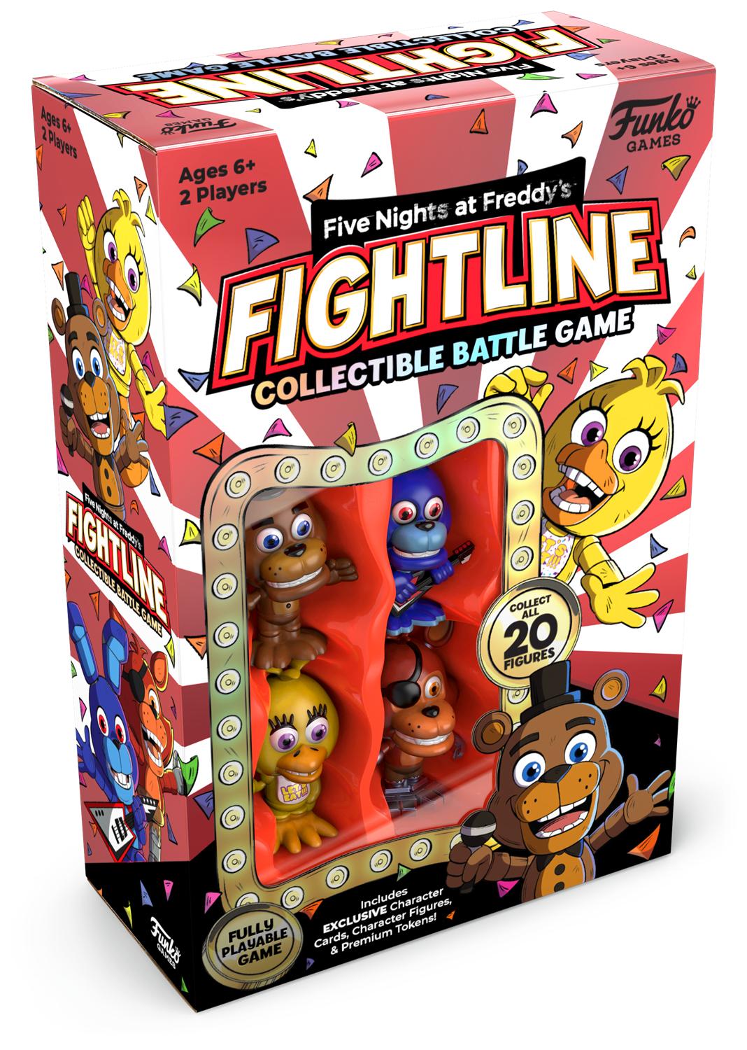 Five Nights at Freddy's - Collectable Battle Game FNAF
