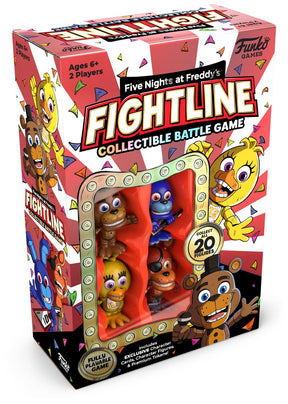 Five Nights at Freddy's - Collectable Battle Game FNAF