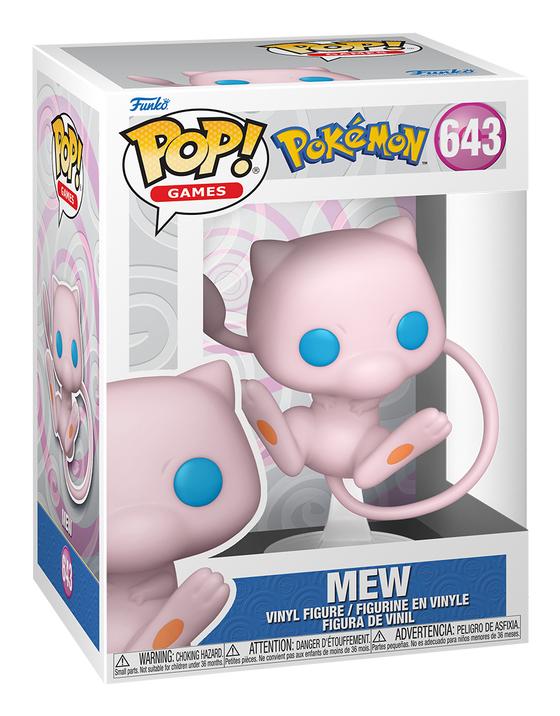 Funko Pop! - Pokemon Mew (74221) Funko Pop!
