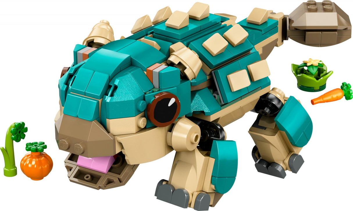 LEGO 76962 Jurassic World Baby Bumpy: Ankylosaurus LEGO