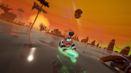 SpongeBob SquarePants: Titans of the Tide – Xbox Series X – produktbillede 6