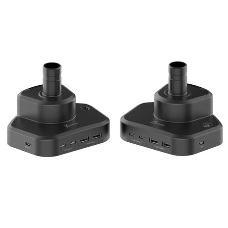 j5create JTSA301 – Skærmarm med USB-C-dock – Dock og stikadaptere