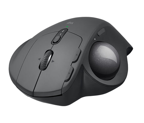 Logitech - MX Ergo Graphite Wireless Trackball
