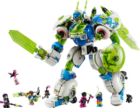 LEGO 71485 DREAMZzz Mateo and Z-Blob the Knight Mech LEGO