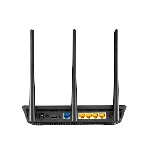 ASUS RT-AC1900U – bagside