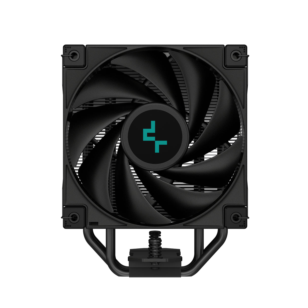 Deepcool AK400 ZERO DARK PLUS Processor-køler 1-pack Sort Sølv 120 mm Deepcool Industries