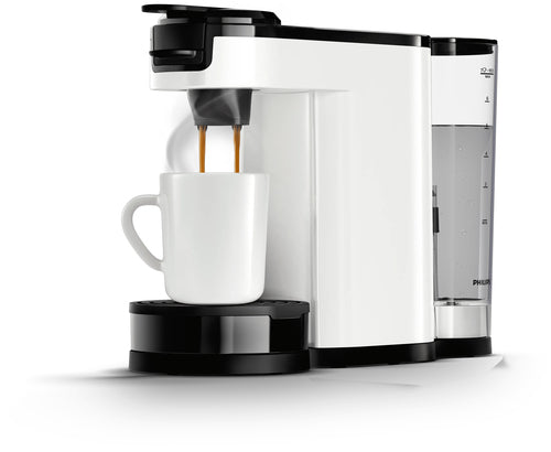 Philips Senseo Switch 3in1 HD6594/00 kaffemaskine – hvid – produktbillede 9
