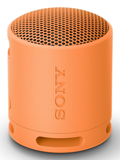 Sony SRS-XB100 – bærbar Bluetooth-højttaler – orange – produktdetalje 2