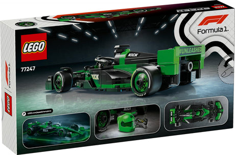 LEGO 77247 Speed Champions KICK Sauber F1 Team C44 Racing Car LEGO