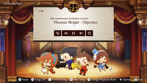 Apollo Justice: Ace Attorney Trilogy (Import) – Nintendo Switch – supplerende spilillustration 9
