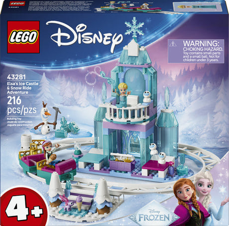 LEGO 43281 Disney Princess Elsa's sleigh ride around the Ice Palace Lego