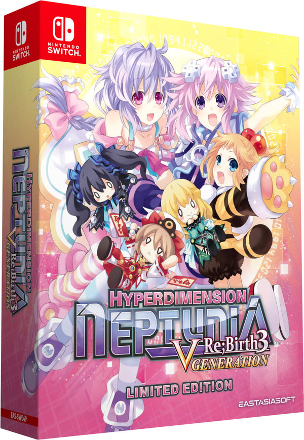 Hyperdimension Neptunia ReBirth3: V Generation (Limited Edition) – Nintendo Switch