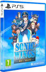 Sonic Wings Reunion – PlayStation 5 – spilcover