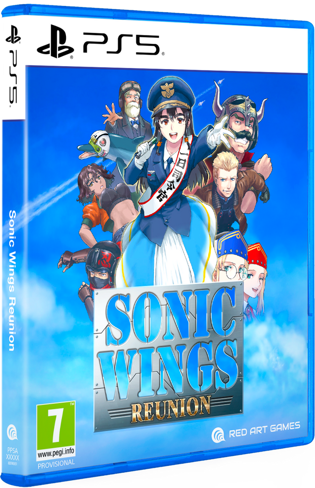 Sonic Wings Reunion – PlayStation 5 – spilcover