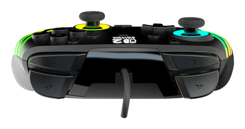 Turtle Beach Afterglow Wave Wired – Switch-controller, sort – Skulderknapper