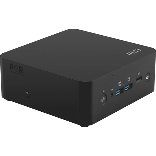 MSI Cubi NUC AI+ 2MG-030AT – mini-PC, produktvinkel 1