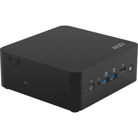 MSI Cubi NUC AI+ 2MG-030AT – mini-PC, produktvinkel 1
