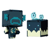 Minecraft - Mob Head Minis Flipping Figs - Warden & Sculk Catalyst Minecraft