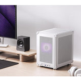 Jonsbo C6 Micro-ATX Case - White Dongguan Sibositong Industrial Co., Ltd. (Jonsbo)