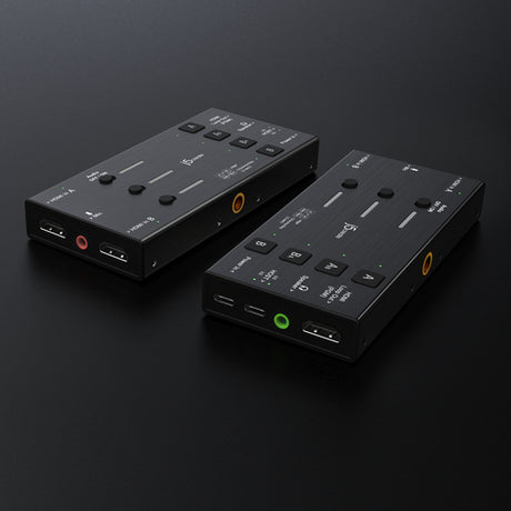 j5create JVA06 – Capture-enhed med to HDMI-indgange – To vinkler af enheden