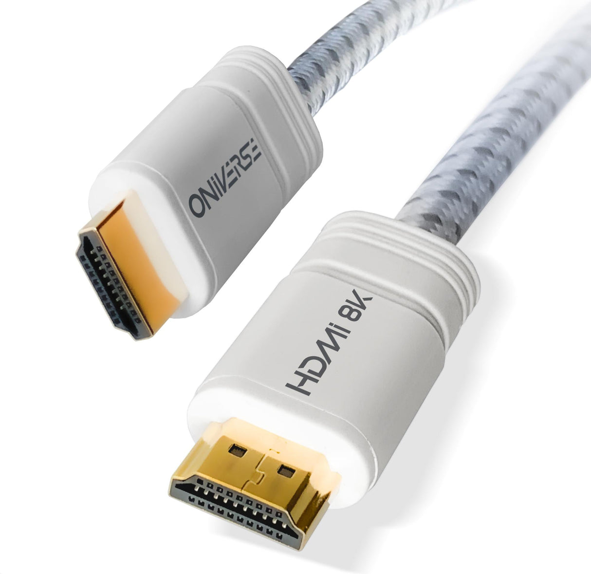 ONIVERSE - 8K HDMI cable - White ONIVERSE