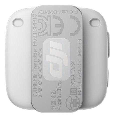 DJI - Mic Mini Transmitter - Arctic White DJI