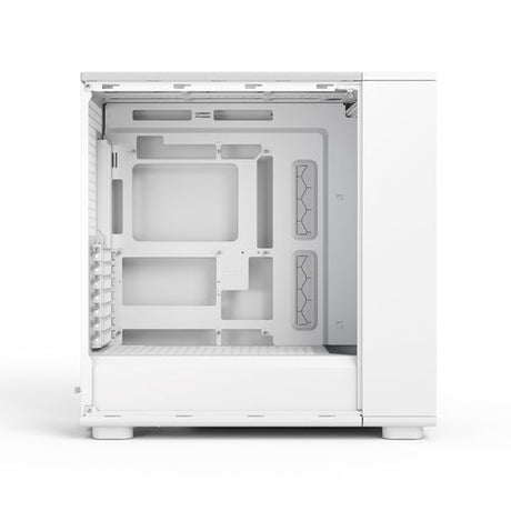 Midi Epoch XL White TG RGB Clear tint Fractal design